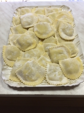 ravioli di zucca - PASTIFICIO NONNA MARI