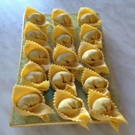 Ravioli di Borragine - PASTIFICIO NONNA MARI