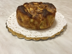 torta di mele - PASTIFICIO NONNA MARI