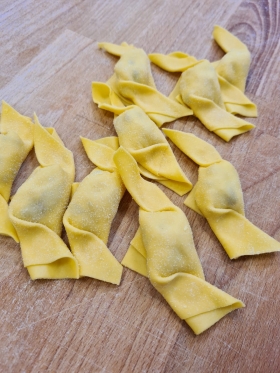 Caramelle trevisana e Speck - PASTIFICIO NONNA MARI