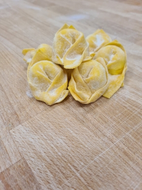 Ravioli Bufala e Basilico - PASTIFICIO NONNA MARI