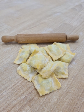 Ravioli Ricotta e Spinaci - PASTIFICIO NONNA MARI